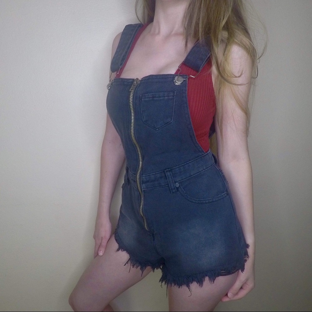 Unif Rare Yorkel Overalls 🖤